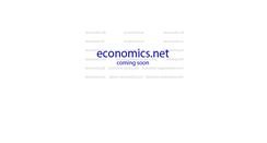 Desktop Screenshot of economics.net
