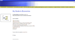 Desktop Screenshot of economics.li