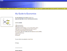 Tablet Screenshot of economics.li