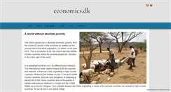Desktop Screenshot of economics.dk